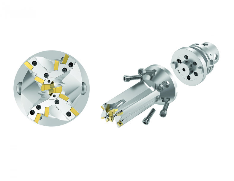 Kennametal Introduces the FBX Drill for Faster Aerospace Machining
